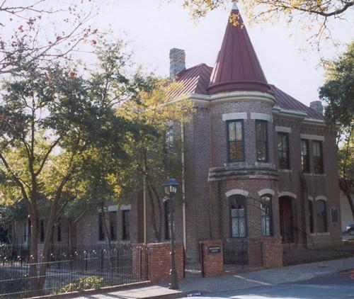 Old Ellis County Jail, Waxahachie, Texas