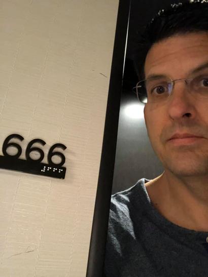 Hyatt Room 666