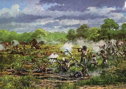 Battle of the Neches