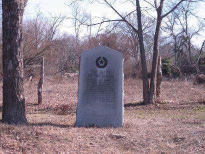 Battle Of Salado Creek TX 1936 Centennial Marker