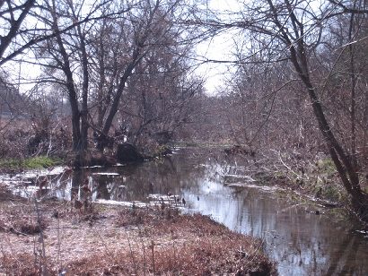 Site of Battle Of Salado Creek today