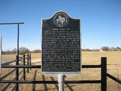 Isham Jones Good Texas Historical Marker