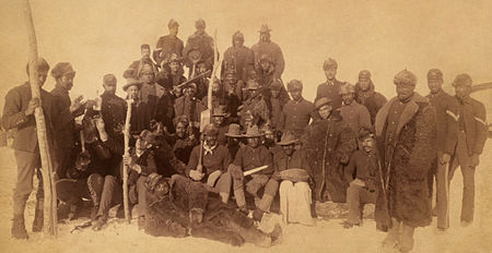 Buffalo Soldiers 25th Infantry Regiment
