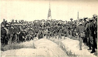 Buffalo Soldiers Victors On Kettle Hill