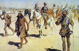 Coronado Sets Out to the North by Frederic Remington