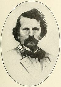 Confederate General Earl Van Dorn