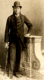 Quanah Parker in business suits