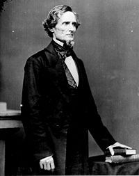 Confederacy President Jefferson Davis