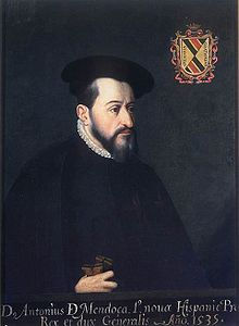 Viceroy Antonio de Mendoza