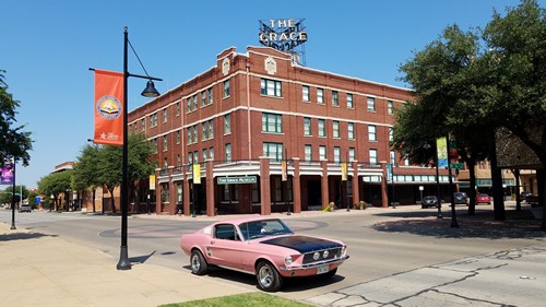Abilene TX 1909 Hotel Grace