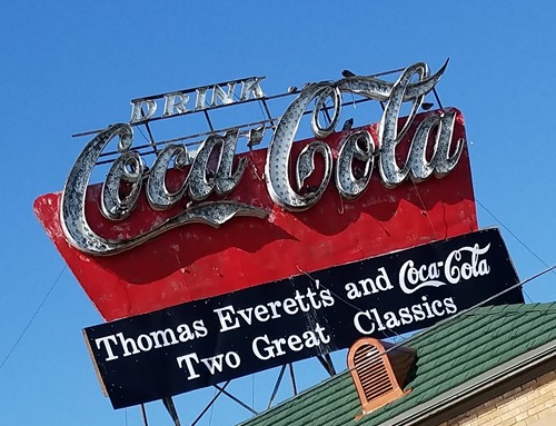 Abilene TX - 1956 Coca-Cola Neon Sign