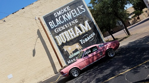 Abilene TX - Blackwell's Durham Ghost Sign 