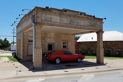 Albany TX - Abandoned Gas Station 