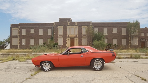 Big Spring TX - Abandoned hospital