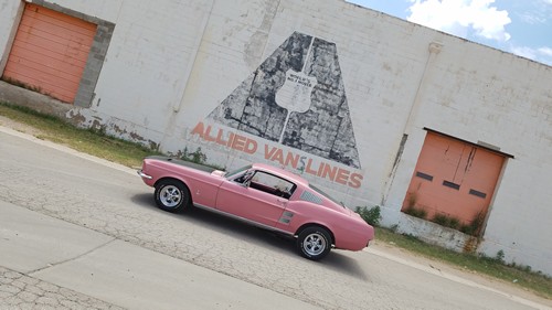 Big Spring TX - Allied Van Lines Ghost Sign 