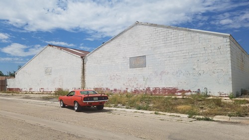 Big Spring TX - Abandoned Dr Pepper Bottling Plant 