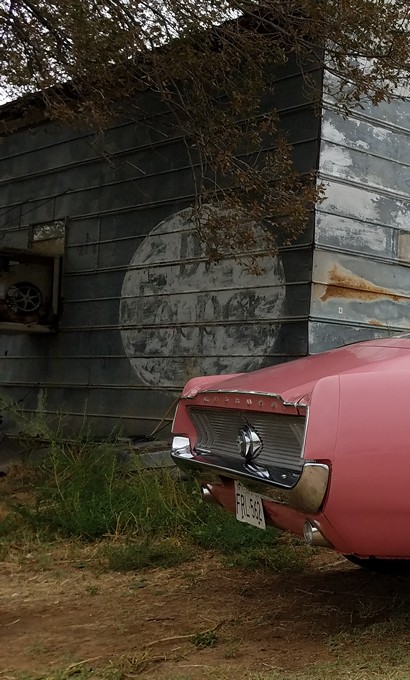 Big Spring TX - Dr Pepper Ghost Sign 