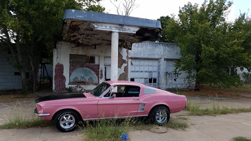 Cisco TX - Abandoned Gas Station 