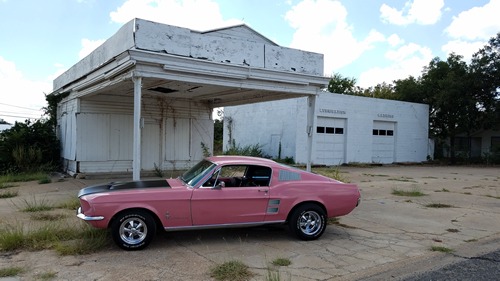 Cisco TX - Abandoned Gas Station 