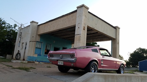 Coleman TX - Gulf Gas Station 