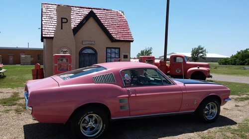 McLean TX - - 1929 Route 66 Phillips 66 Station