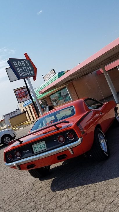Midland TX - Bob's Better Burger 1955 Neon Sign