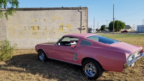 Midland TX - Lloyd's Speed Shop 1960s Ghost Sign 