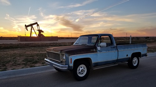 Midland TX - Oil Well 