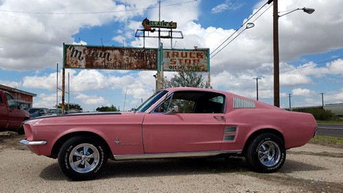 Monahans TX  - Truck Stop