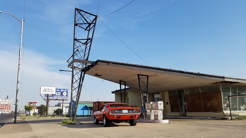  Odessa TX - 1959 Phillips 66 Gas Station