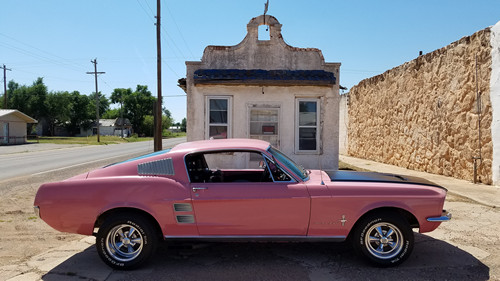 Spur TX - Old Gas Station 