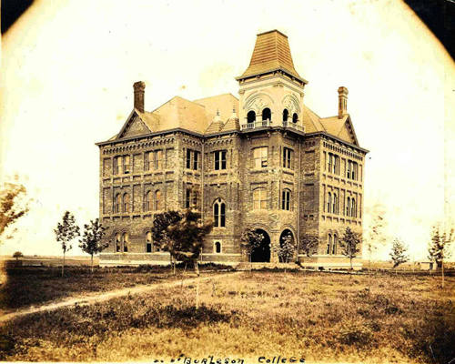 Greenville TX - Burleson College Administration Building