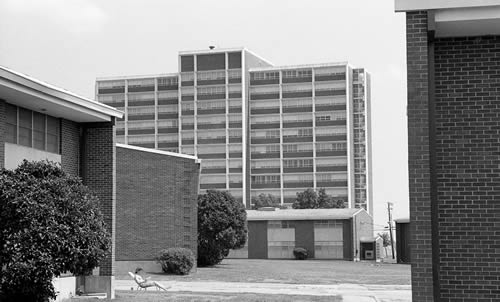 Texas A&M Commerce Whitley Hall 