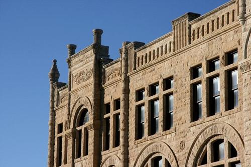 1890 Ness County Bank building, Ness City, Kansas 