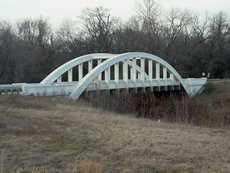 Route 66 Bridge, Baxter Spring,  Kansas