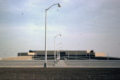 Houston TX - Hobby Parking Lot 1960s