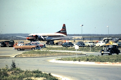 Houston TX - Hobby Airport 1960