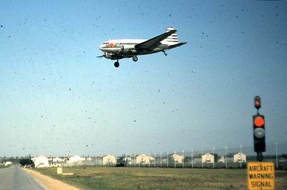 Houston TX - Hobby Airport 1960