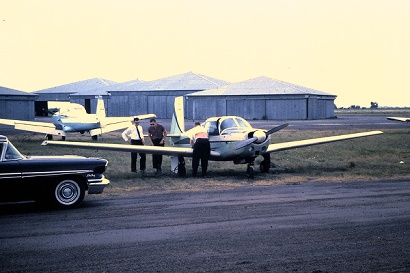 Houston TX - Andrau PreFlight 1961