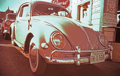 Houston TX - VW 1957