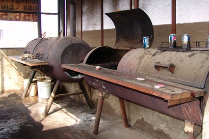 BBQ Cooker ,Texas