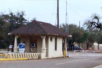 Ffort Ringgold entrance, Rio Grande City, Texas