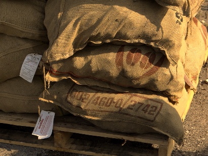 Fulton TX - Oyster Bags