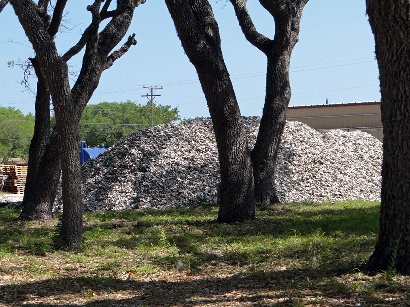 Fulton TX - Oyster Shells