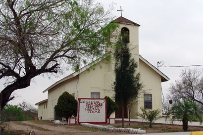 Havana TX,  Iglesia San Jose Church