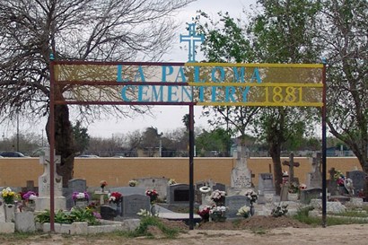 La Paloma TX, La Paloma Cemetery