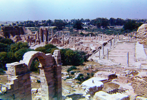 Leptis Magma, 1952 