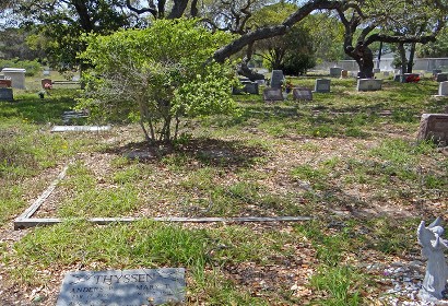 TX Rockport Cemetery,  Hagar graves