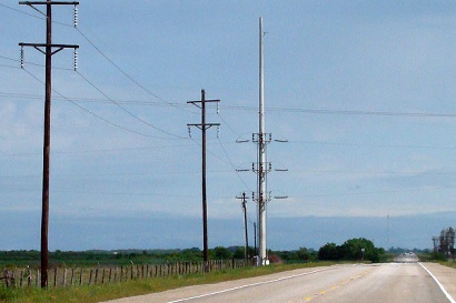 Weedhaven TX - Master Power Pole