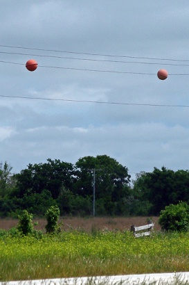 Wharton TX - Wire Warning for Aircraft